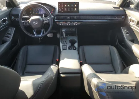 2025 Honda Civic Sport из США, поврежденный, VIN 2HGFE4F83SH320011